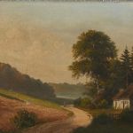 1312 8619 OIL PAINTING